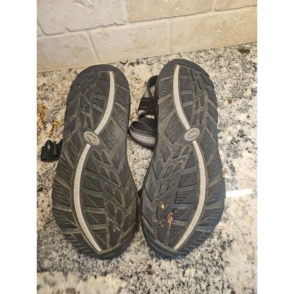 Chaco Men's Z1 Classic Sandals, Split Gray, Size 12 M US